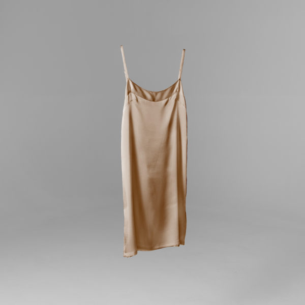 MARIELI Hedvábná košilka Velikost: M/L, Barva hedvábí: Silky Caramel