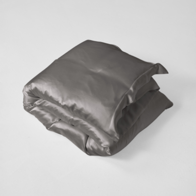 MARIELI Silky Grey - povlak na peřinu Velikost peřiny: 140 x 200 cm