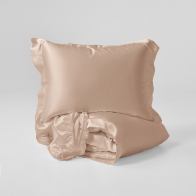 MARIELI Silky Gold - set Velikost peřiny: 140x200 cm, Velikost polštáře: 50x70 cm